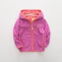 Lasten fleece-collegepaita 6