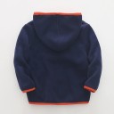 Lasten fleece-collegepaita 1