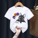 Lasten Halloween-t-paita T2510 5