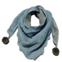 Lasten huivi tupsuilla J597 20