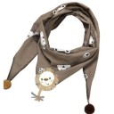 Lasten huivi tupsuilla J597 25