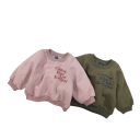 Lasten huppari Create Your Own Sunshine Unisex katumuoti tyyli Puuvilla ja polyesteri O-kaula-aukko Yhdistevä neule pojille ja tytöille 4