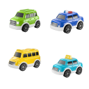 Lasten kuorma-auto leluautoilla 2