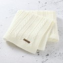 Lasten neulottu peitto E474 2