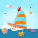 Lasten origami 2