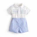 Lasten paita ja shortsit L1662 2