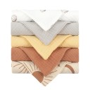Lasten pesulaput Puuvillaiset lasten kasvopyyhkeet 5 pesulapun setti 23 x 23 cm 17