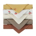 Lasten pesulaput Puuvillaiset lasten kasvopyyhkeet 5 pesulapun setti 23 x 23 cm 10
