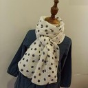 Lasten pilkullinen huivi A396 1