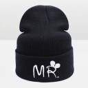 Lasten puuvillainen talvipipo MR. &amp; MRS. 7