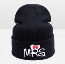 Lasten puuvillainen talvipipo MR. &amp; MRS. 8