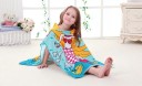 Lasten pyyhe hupulla J571 28