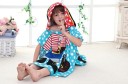 Lasten pyyhe hupulla J571 31
