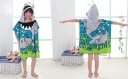 Lasten pyyhe hupulla J571 11