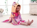 Lasten pyyhe hupulla J571 21