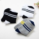 Lasten raidalliset sukat - 5 paria A835 2