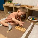 Lasten ruuveilla varustettu lauta 3