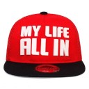 Lasten snapback-lippis T891-logolla 20