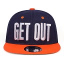 Lasten snapback-lippis T891-logolla 26