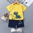 Lasten T-paita ja shortsit L1095 2