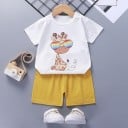 Lasten T-paita ja shortsit L1095 9