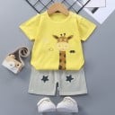 Lasten T-paita ja shortsit L1095 12