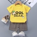 Lasten T-paita ja shortsit L1095 15