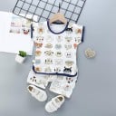 Lasten T-paita ja shortsit L1180 10