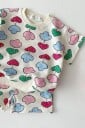 Lasten T-paita ja shortsit L1419 3
