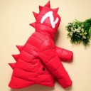 Lasten talvitakki Tyrannosaurus J2465 2