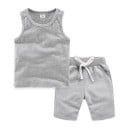 Lasten toppi ja shortsit L1154 3