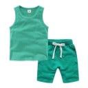 Lasten toppi ja shortsit L1154 5