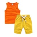 Lasten toppi ja shortsit L1154 2