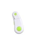 Lasten turvalukko kaappeihin Nappi yhdistämään kaksi ovea Itsekiinnittyvä kiinnitys Muovia ABS 9,3 x 3,5 x 1,5 cm 4