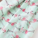 Lasten tyylikäs huivi - Flamingot 4