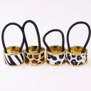 Λαστιχάκι μαλλιών με στρογγυλό κλιπ 1