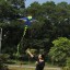 Latający samolot w kształcie latawca - niebieski 5