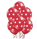 Latex Balloons with Polka Dots 10 Pieces Decoration for Birthdays and Celebrations Home and Social Event Decoration Distinctive Polka Dot 8