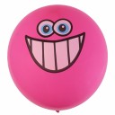 Latexballonger med smileys för barn 10 stycken Dekoration för födelsedagar och barnkalas Glada ansikten Storlek 30 cm Slumptal 4