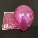 Latexové balónky 50 ks na oslavy a večírky Lesklý povrch a velikost cca 25 cm po nafouknutí Na výzdobu i balónkové kytice 19