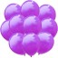 Latexové narozeninové balónky 10 ks 4