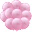 Latexové narozeninové balónky 10 ks 2