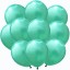 Latexové narozeninové balónky 10 ks 6