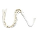 Látigos de cuero con flecos largos para azotes y juegos BDSM sensuales, fáciles de controlar, embalaje discreto, BDSM 2