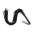 Látigos de cuero con flecos largos para azotes y juegos BDSM sensuales, fáciles de controlar, embalaje discreto, BDSM 1