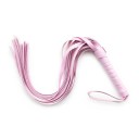 Látigos de cuero con flecos largos para azotes y juegos BDSM sensuales, fáciles de controlar, embalaje discreto, BDSM 4
