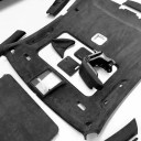 Látka na opravu stropnice do auta 100x150 cm samolepicí pěnová barevná látka pro čalounění stropu dveří interiéru vozu 7