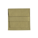 Látkové sáčky na šperky sada 5 ks 6,2x6,2 cm textilní barevné obaly na dárky a drobnosti pro balení šperků a malé předměty 9