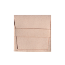 Látkové sáčky na šperky sada 5 ks 8x8 cm textilní barevné obaly na dárky a drobnosti pro balení šperků a malých předmětů 13