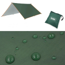 Lätt och packbar presenning skyddar mot sol och regn. Perfekt för 5–8 personer för camping, vandring, strand eller picknick. Inkluderar förvaringsväska. 3